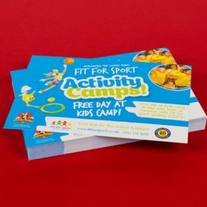 Flat Leaflets
