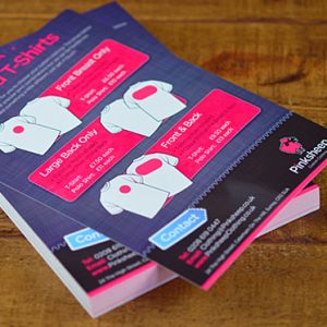Gloss Laminated Flyers