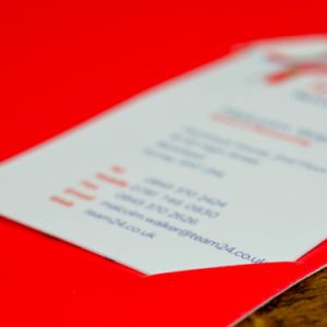 Matt Laminated Business Cards