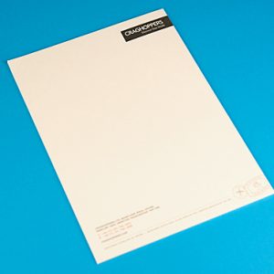 Natural Cotton Letterheads