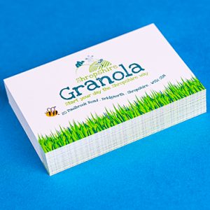 Soft Touch Business Cards