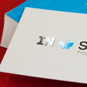Spot UV Business Cards
