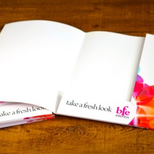 Spot UV Folders