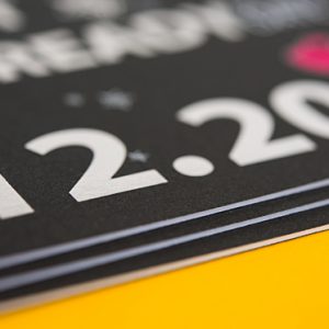 Thick Uncoated Postcards