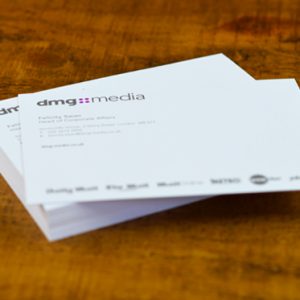 Uncoated Business Cards