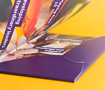 Uncoated Folders