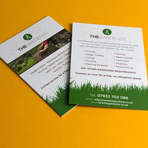 Uncoated Postcards